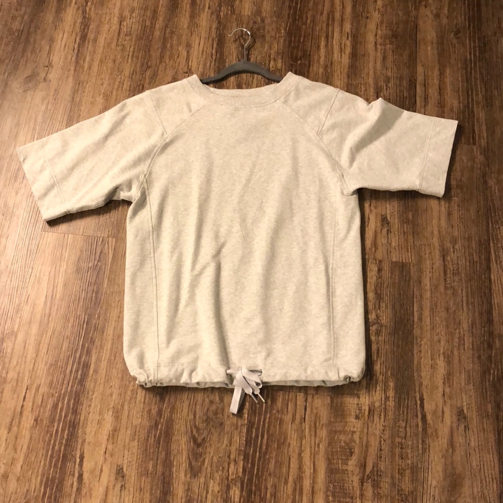 Lululemon short sleeve sweater/ sweatshirt